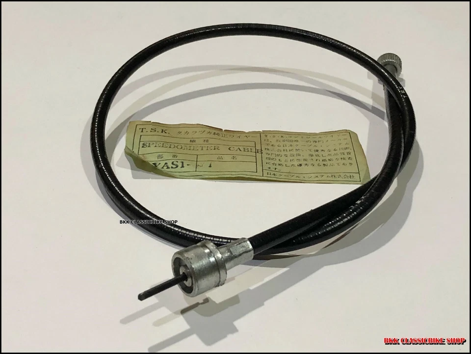 Yamaha YAS1 YAS1C AS2 AS2C YL2C Velocímetro Velocímetro Cable TSK hecho en Japón Foto 3 de 4