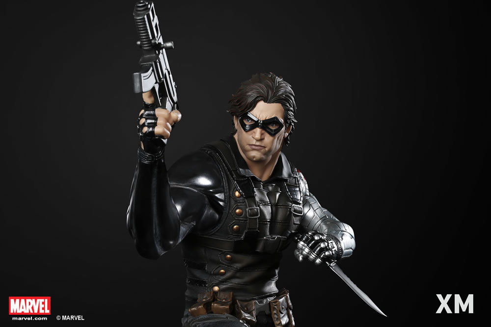 XM Studios Winter Soldier Premium Collectible Statue (In Stock