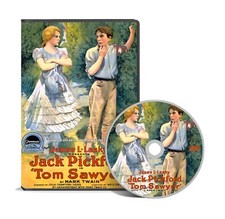 Tom Sawyer (1917) Adventure, Comedy, Drama, Silent DVD