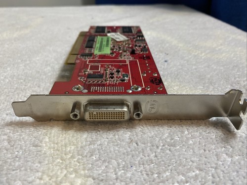 Ati 109-B41131-00A MH101 firemv2200 pci 64m ATX video card 102B4110100 DMS-59 - Picture 13 of 13