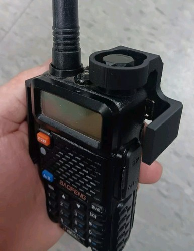Jaula Baofeng UV-5R - PTT y perilla de volumen cubierta estuche protector - Imagen 2 de 12