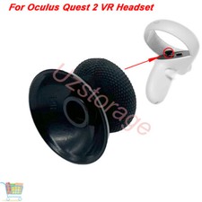 Black Controller Joystick Cap Replacement For Oculus Quest 2 VR Headset New