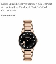 Citizen eco-drive womens DISNEY Collection