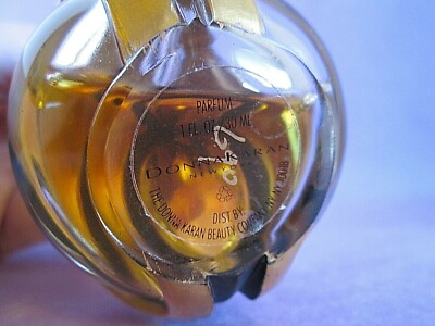Donna Karan New York 1992 Vintage Pure Perfume 1 oz 24 K Donna Karan New York 1992 Vintage Pure Perfume 1 oz 24 K