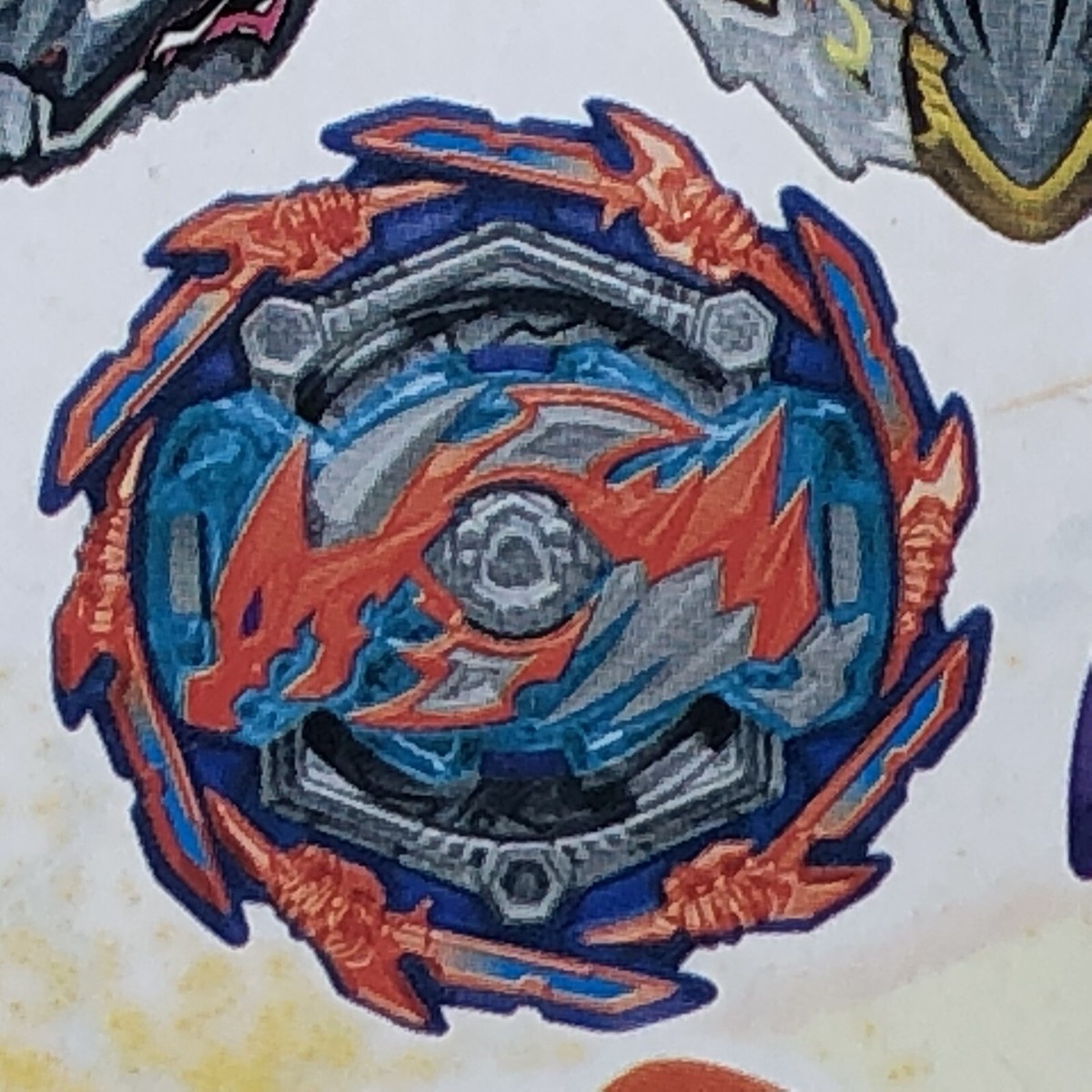 その他 burst 06 Hasbro Beyblade X Calibur Samurai 6-70M BX & Obsidian Shell 3-85S