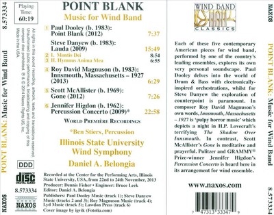 POINT BLANK NEW CD