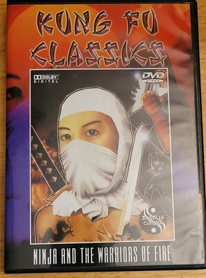 Ninja & The Warriors of Fire DVD (1987) Godfrey Ho Martial Arts Cult Action OOP