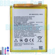 MB50 Replacement Battery For Motorola Edge 5G UW 2021 XT2141-1