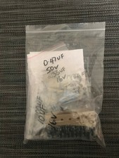 SONY TC-458  Reel to Reel  Capacitor Replacement Kit  			