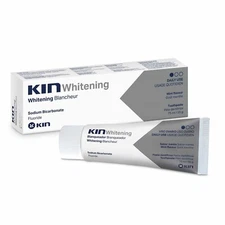 Kin Progressive Whitening Toothpaste 75ml With Fluoride And Sodium Bicarbonate