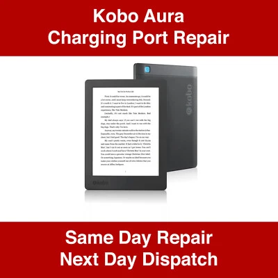 Kobo Aura Porta di Ricarica USB SERVIZIO DI RIPARAZIONE Ricambio Rotto Non Ricarica