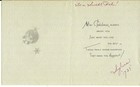 3 VINTAGE (1937)  CHRISTMAS GREETINGS CARDS - SIGNED — photo 4