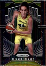 2020 Panini Prizm WNBA #70 Breanna Stewart Seattle Storm