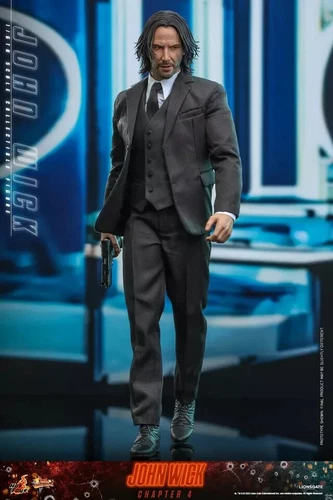 Hot Toys MMS729B 1/6 John Wick 4 Special Edition Action Figure Toy In Stock New - Imagen 3 de 8