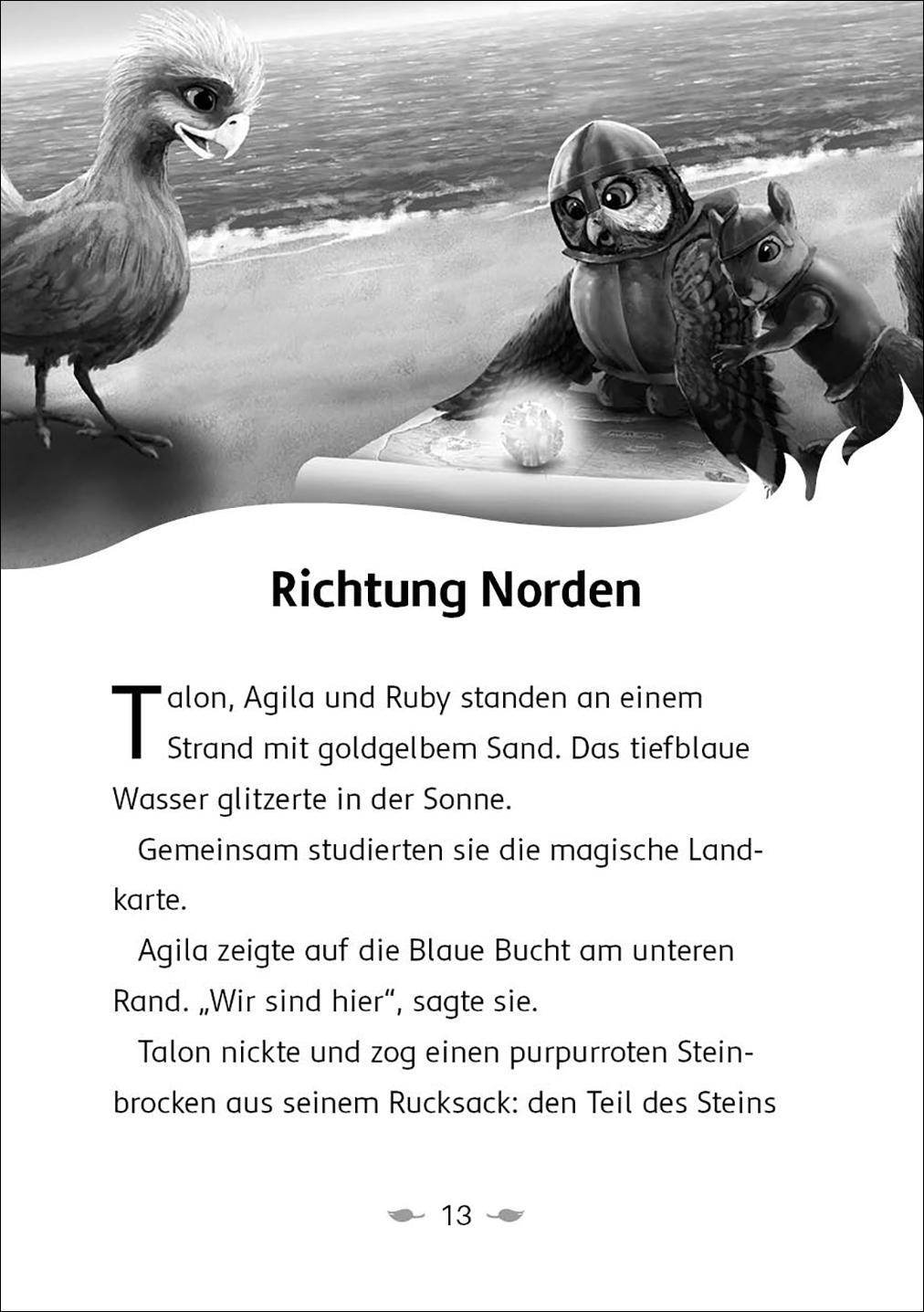 Thumbnail - Der Letzte Feuerfalke Und Die Kristallhöhlen (band 2) Katrina Charman