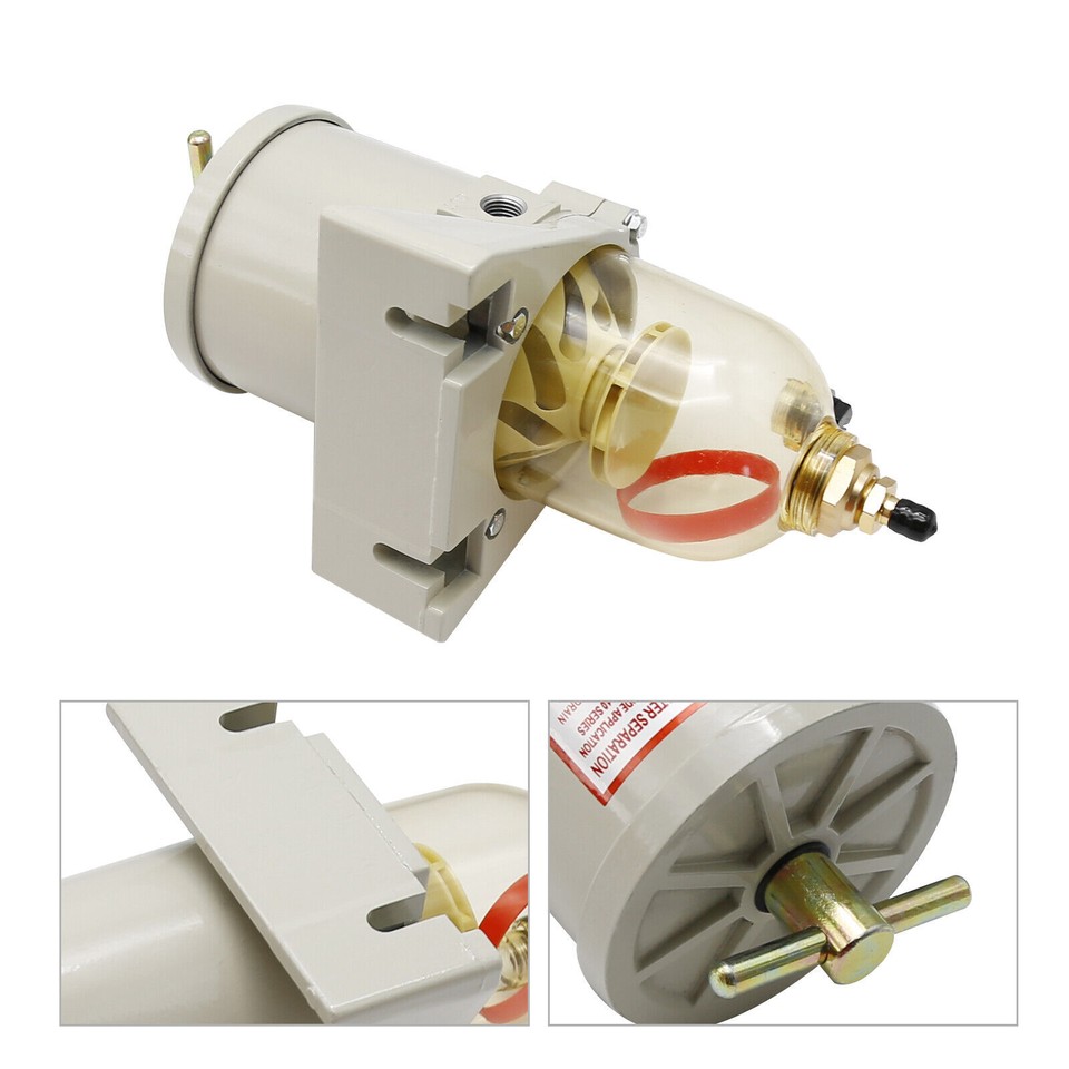 500FG Diesel Fuel Filter Oil/Water Separator Kit For Marine/Trucks