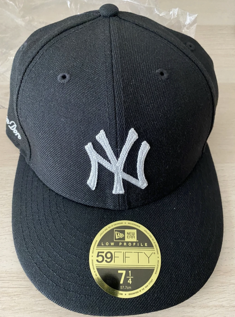 HATSURGEON x New Era New York Yankees Black Louis Vuitton Strapback