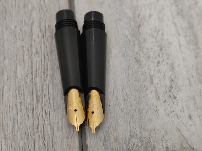 Osmiroid B2   Easy Change Unit Gold Plated NIB ( 2PK)