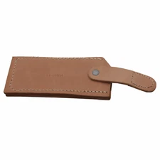 C.S. Osborne Rectangle Leather Knife Sheath #74 Made In USA
