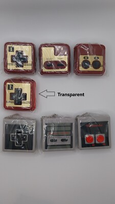 Nintendo Controller Collection 1 Gashapon NES Famicom Schlüsselanhänger