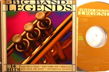 BIG BAND LEGENDS (CD 1997 Metacom) Swing w/Duke Ellington + More G Cond Ship Fre