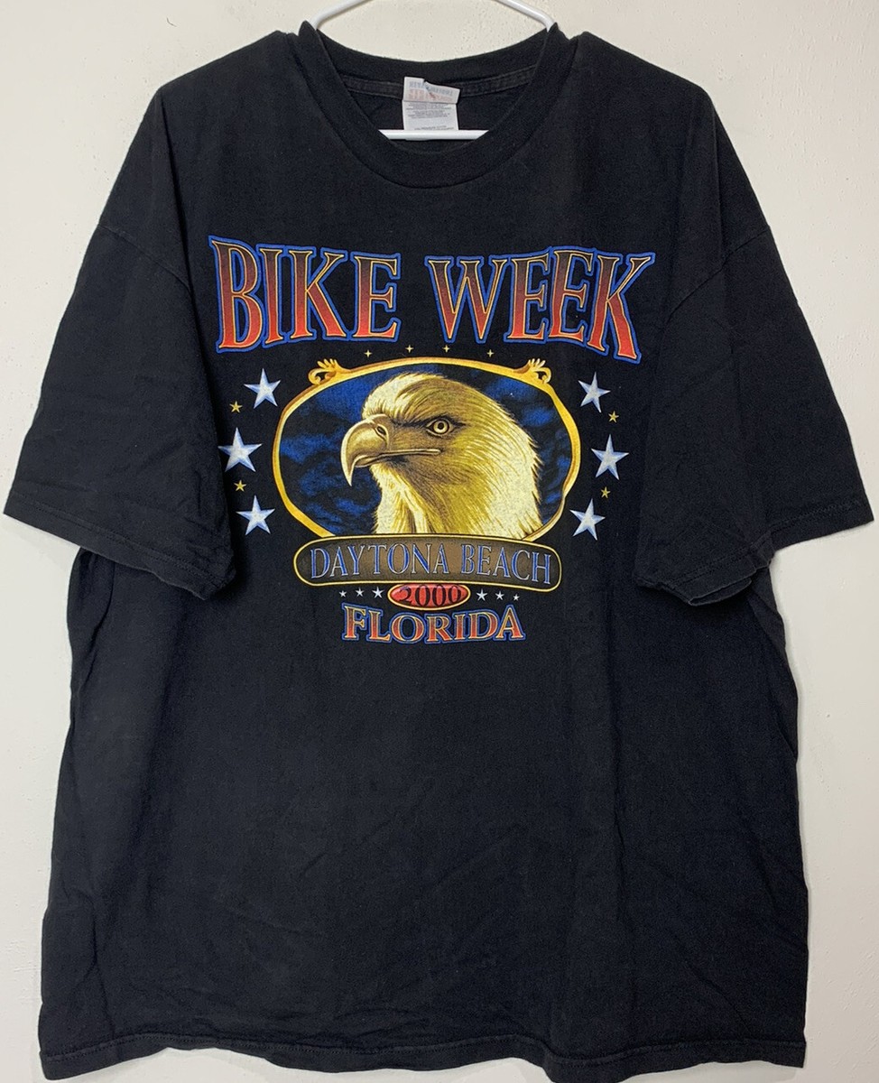 90's vintage BIKE WEEK tshirt バイク Tシャツ Vintage Bike Week 1997 T Shirt Tee Made USA Size Xtra Large
