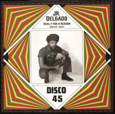 Junior Delgado / Imaani - Really For A Reason (Dubplate Mixes) (12'') (Near Mint