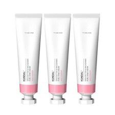 Kundal Shea Butter Macadamia Pure Hand Cream Baby Powder Scented 50ml 3ea