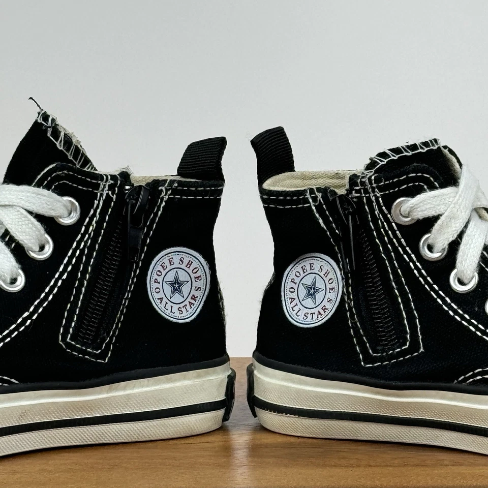 Niños Pequeños Moda OP OEE Top Alto Margarita Tenis Zapatos Talla 29 EU 11/11.5 EE. UU. Foto 4 de 4