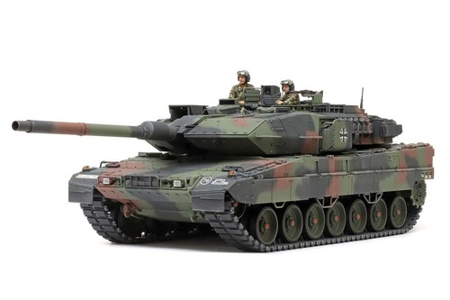 Tamiya 35387 German Main Battle Tank Leopard 2 A7V 1/35 Model Kit - US - Picture 2 of 7