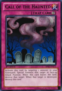 Call of the Haunted - BP02-EN171 - Rare - 1st Edition x3 - Lightly Played