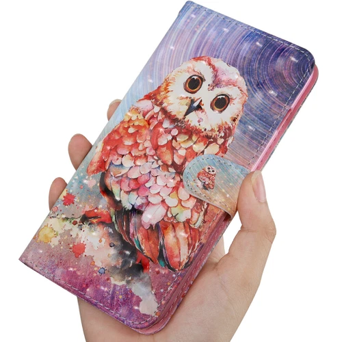 Wolf Dog Flower Cat Wallet Cover Case For Google Pixel 9 8 7 6 9A 8A 7A 6A 5 4A - Picture 23 of 28