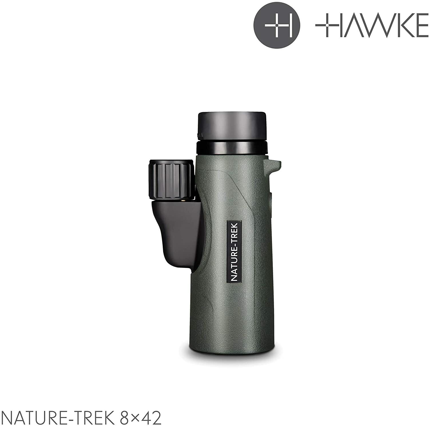 Hawke Nature-Trek 10x42 Monocular - Green - fogproof, waterproof