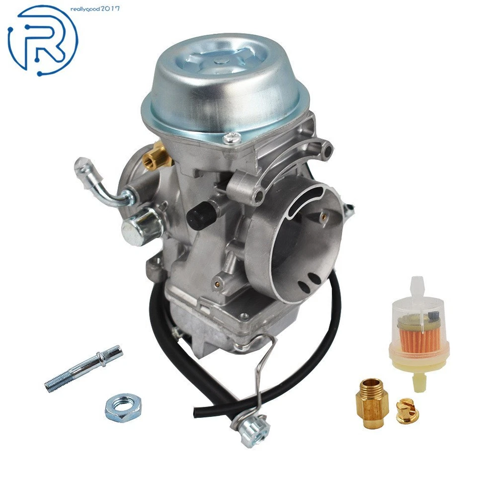 3131557 Carb For 2004-2005 Polaris ATP 500 Carburetor Assembly Sportsman 500 ATV Foto 3 de 4