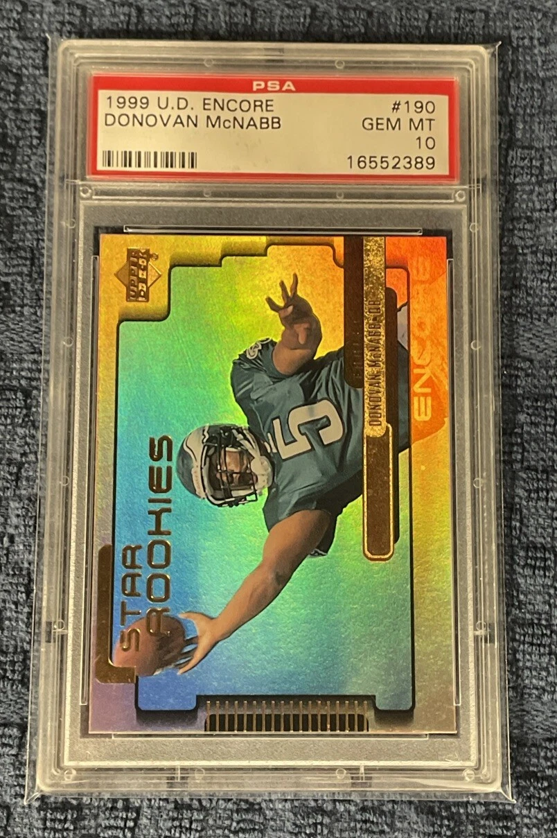 Donovan McNabb Upper Deck Encore #190 Base