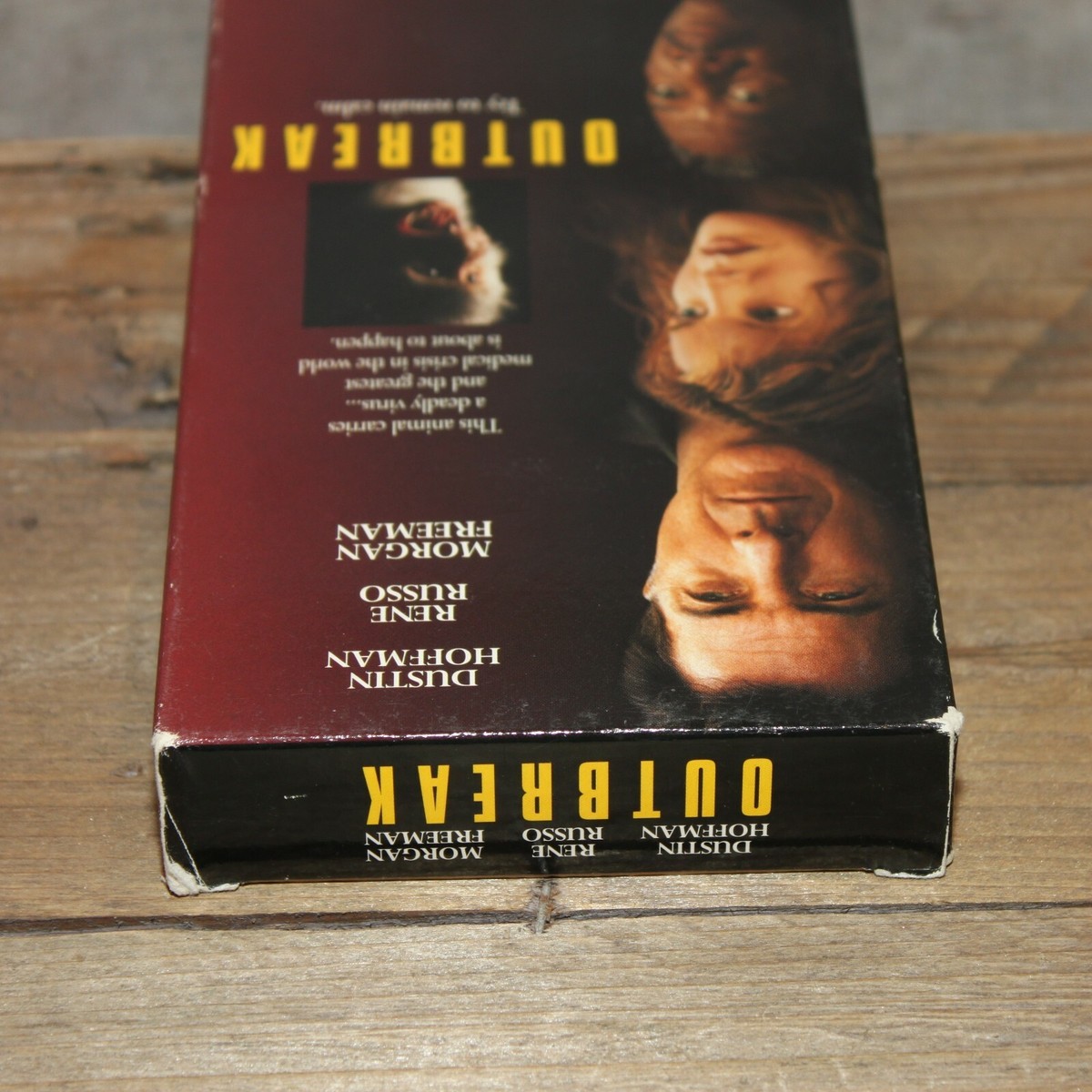 Outbreak (VHS, 1995) Dustin Hoffman 85391363231| eBay