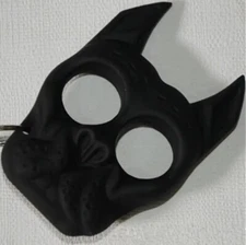 1 Key  Plastic Dog Door Opener Handheld Keychain No Touch Hand Protection Tool