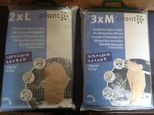 PLANTO BIO WINTER FLEECE COATS   Reliable Frost Protection  2 Sizes avail.  BNIB