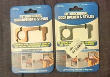 (2) Antimicrobial Door Openers. New Sealed