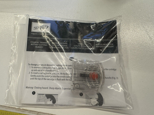 stampin up trimmer Rotary blade only decorative Cutting 132788