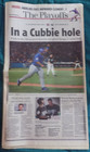 2003 NLCS FLORIDA MARLINS VS CHICAGO CUBS  7-GAME SERIES NEWSPAPER COVERAGE — photo 3