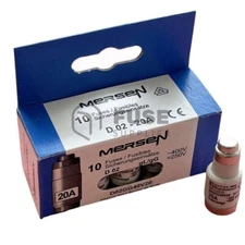10PCS New Ferraz Shawmut Mersen D02GG40V20 20A 400V Fuse