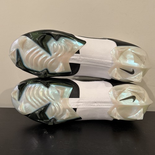 Men’s Size 9.5 Nike Vapor Edge Dunk Panda Football Cleats DZ4890-001 NEW - Picture 6 of 7