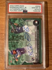 2022 Topps X Bobby Witt Jr. Crown Collection Baseball Cards Checklist 22