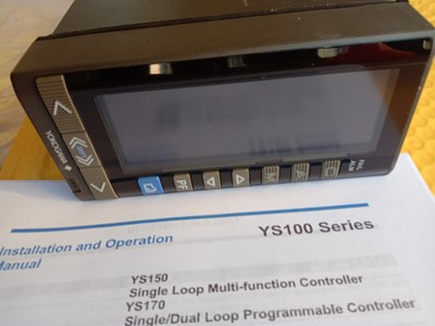 YS150-012 YOKOGAWA Single Loop Multi-function Controller YOKOGAWA YS150