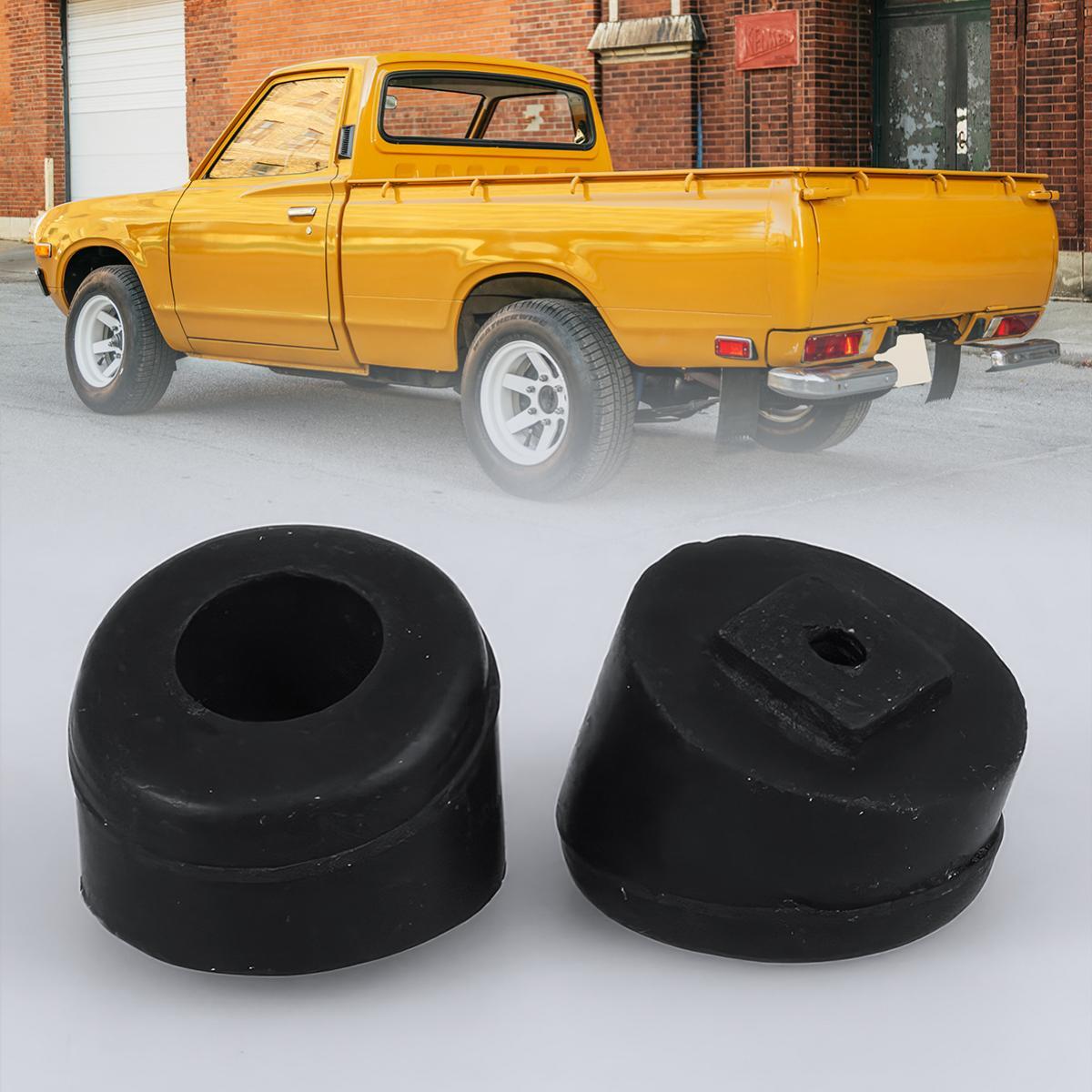 Pair Tail Gate Bumper Rubber For Nissan Datsun 520 521 620 720