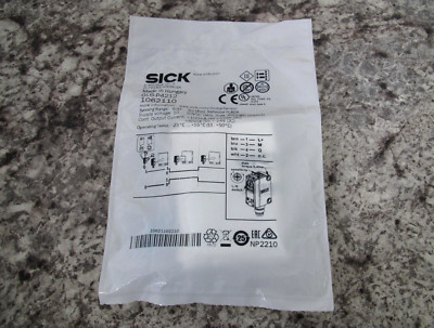 New Sick GL6-P4212 / 1062110 Photoelectric Sensor Sealed Free Shipping