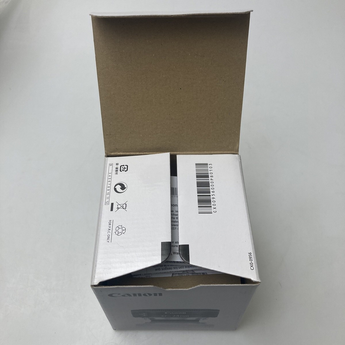 Canon EFS 24mm f/2.8 STM Lens BOX ONLY | eBay Canon EFS 24mm f/2.8 STM Lens BOX ONLY | eBay