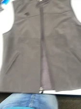 Wyoming Traders Womens Ashley Zip Up Soft Shell Ranch Wear Cowgirl Vest