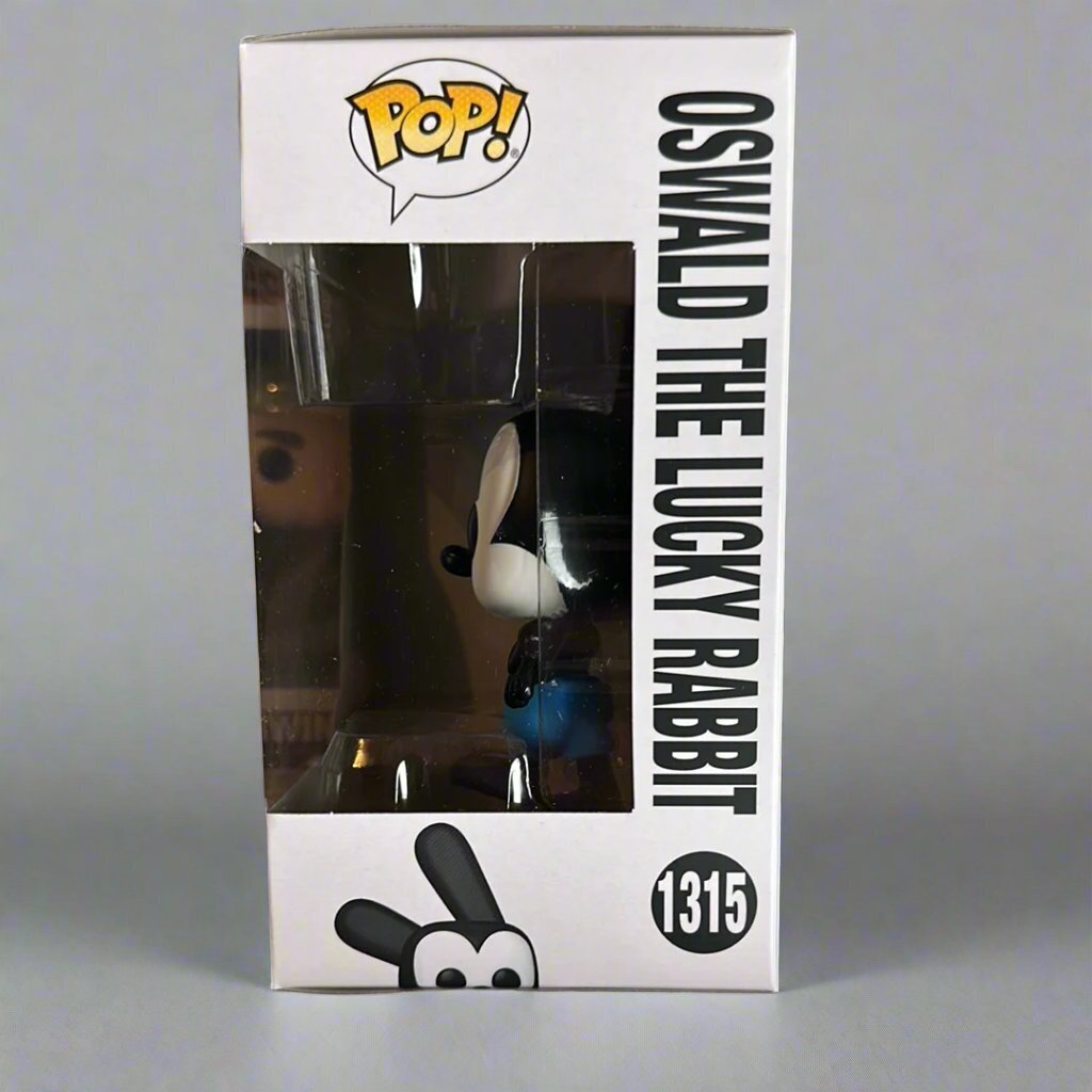 Funko Pop! Disney 100 Oswald The Lucky Rabbit Figure #1315! | eBay